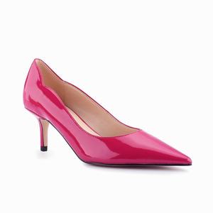 Nine West Abaline Pointy Toe Pumps - Rose - Ireland (KJ6183540)